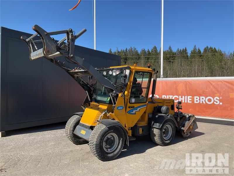 Wille 455B Wheel Loader w/ Vilakoneoy Self Loading Gritt Utovarivači na kotačima