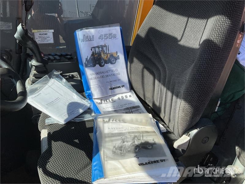 Wille 455B Wheel Loader w/ Vilakoneoy Self Loading Gritt ホイールローダー・タイヤショベル