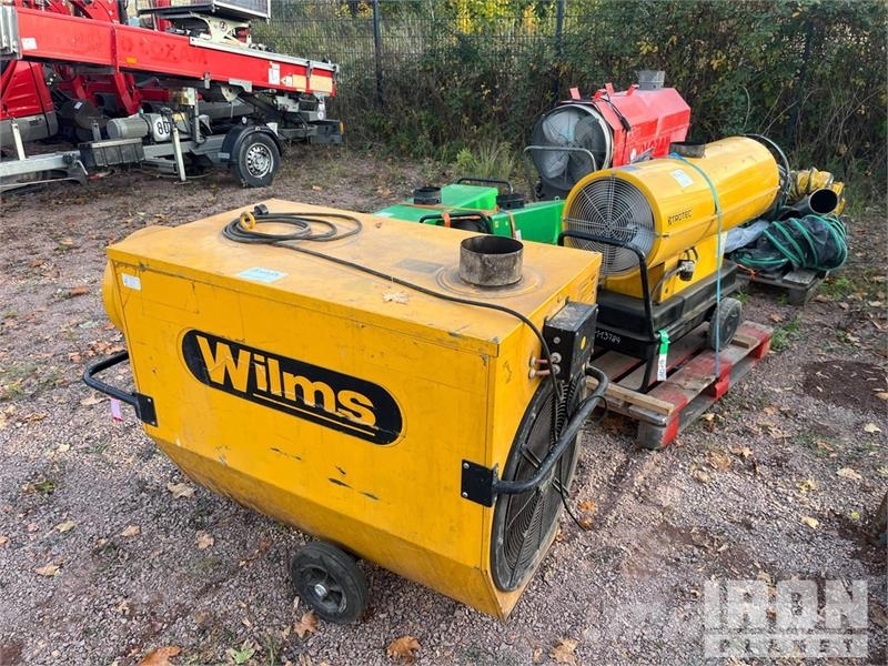 Wilms Space Heater 加热和解冻设备