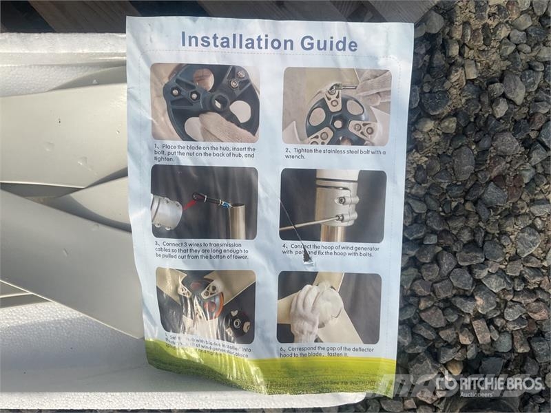 Wind Turbine Portable Generator Set (Unused) Citi ģeneratori