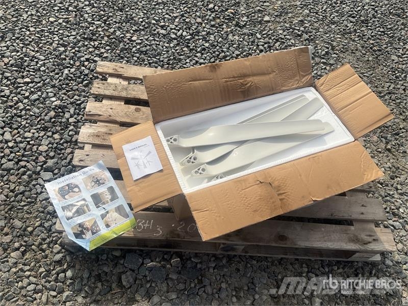 Wind Turbine Portable Generator Set (Unused) Citi ģeneratori