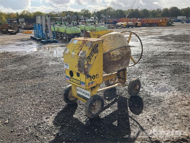 Winget WG100 Portable Concrete Mixer Бетонозмішувачі