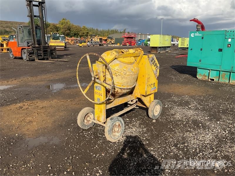 Winget WG100 Portable Concrete Mixer Бетонозмішувачі