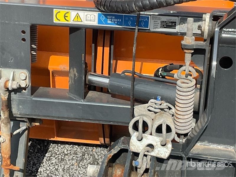  Wintec TK III 320 3P 3200 mm 1 Way Snow Plow - Fit Snøploger- og skjær