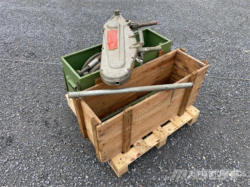  Wire Rope Pulley 3500 kg معدات البناء - غير ذلك