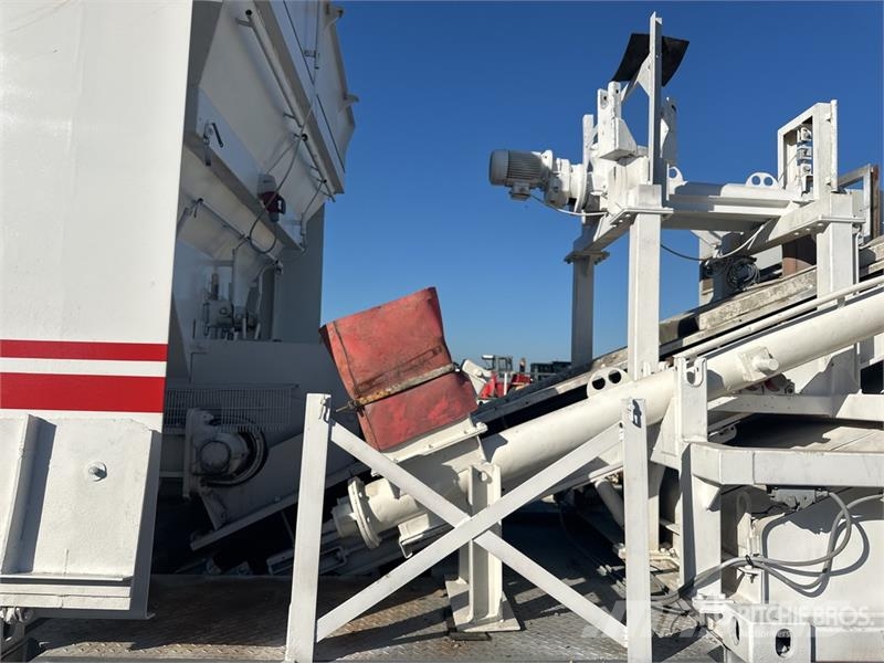 Wirtgen KMA 150 Asphalt Batch Plant Kis azfaltozó gépek