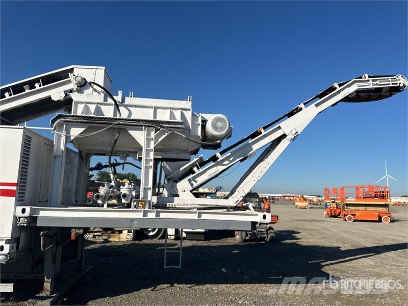 Wirtgen KMA 150 Asphalt Batch Plant Kis azfaltozó gépek