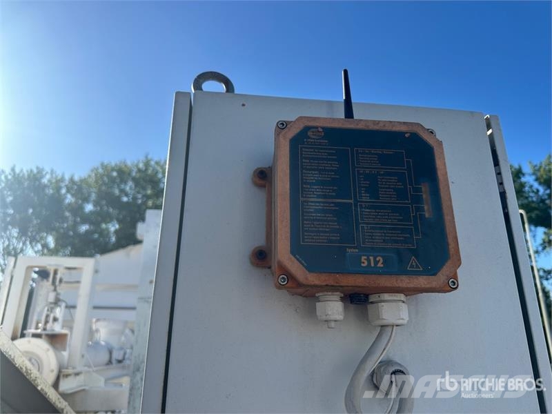 Wirtgen KMA 150 Asphalt Batch Plant Kis azfaltozó gépek