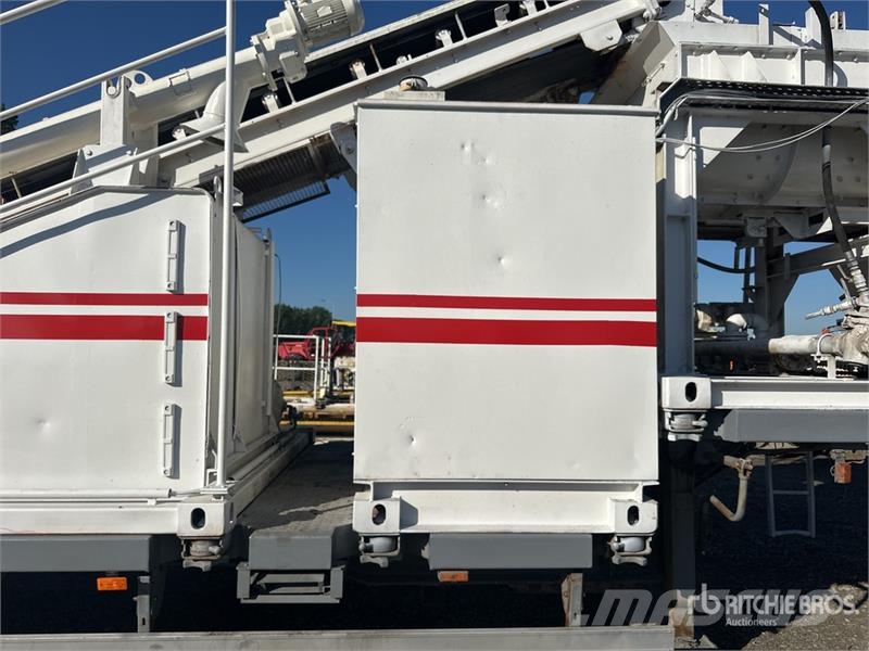 Wirtgen KMA 150 Asphalt Batch Plant Kis azfaltozó gépek