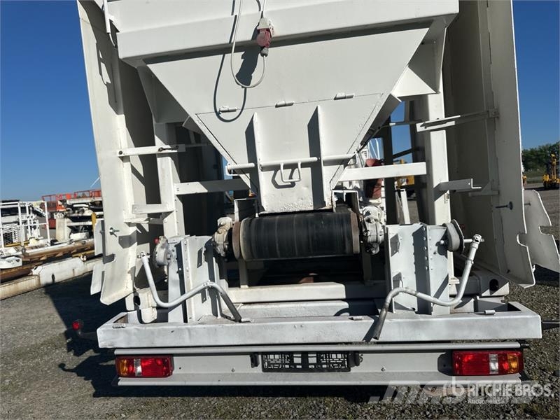 Wirtgen KMA 150 Asphalt Batch Plant Kis azfaltozó gépek