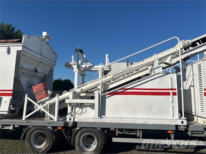 Wirtgen KMA 150 Asphalt Batch Plant Kis azfaltozó gépek