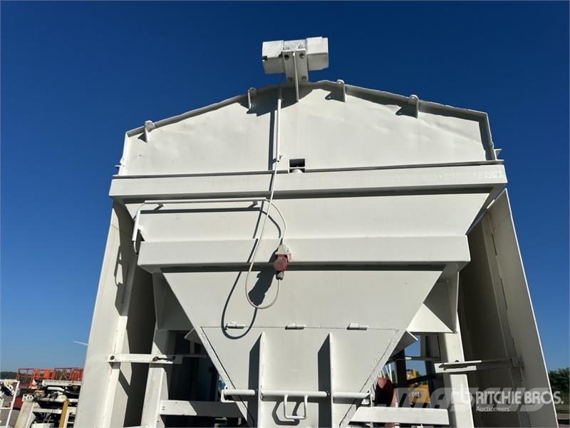 Wirtgen KMA 150 Asphalt Batch Plant Kis azfaltozó gépek