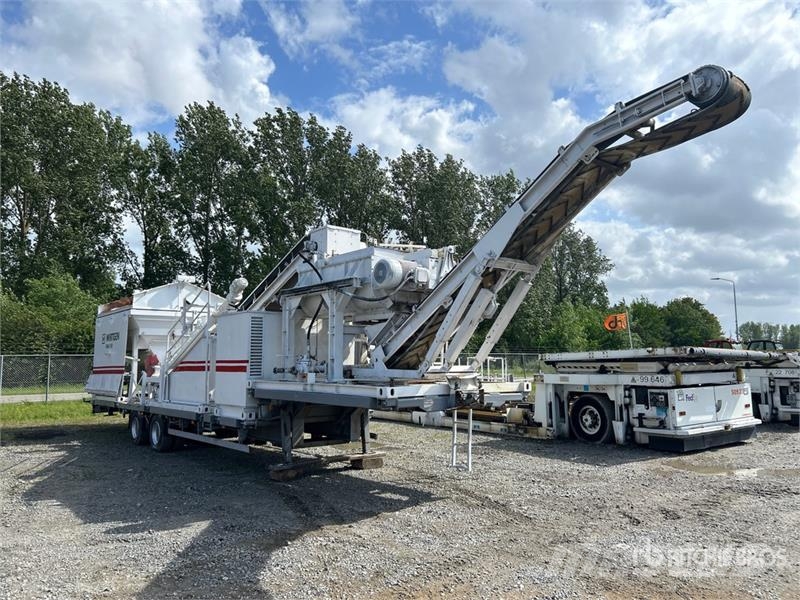 Wirtgen KMA 150 Asphalt Batch Plant Kis azfaltozó gépek