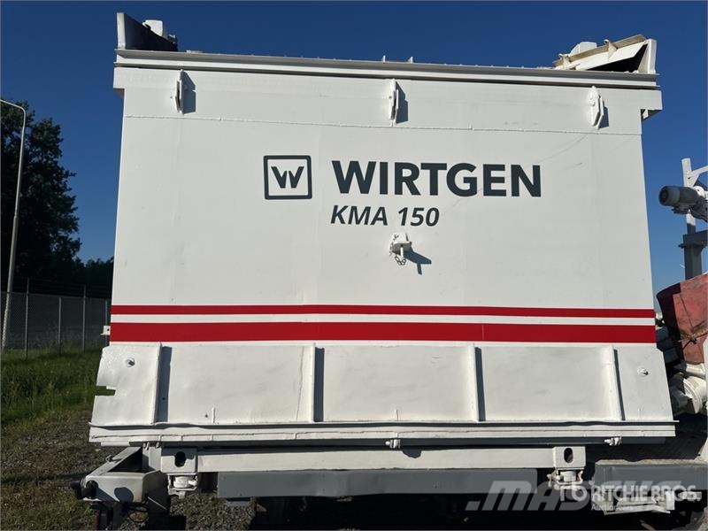 Wirtgen KMA 150 Asphalt Batch Plant Kis azfaltozó gépek
