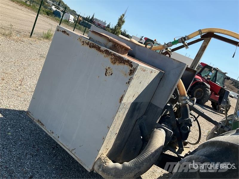 Wirtgen WS250 Stabilisatrice De Sol 3 Points Soil Stabiliz Stavebníctvo - ostatné