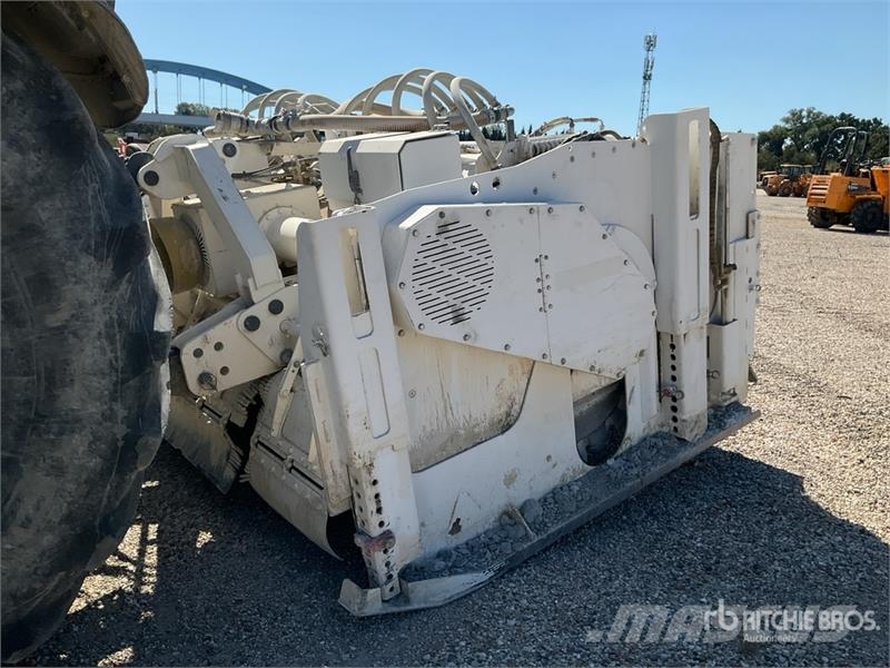 Wirtgen WS250 Stabilisatrice De Sol 3 Points Soil Stabiliz Stavebníctvo - ostatné