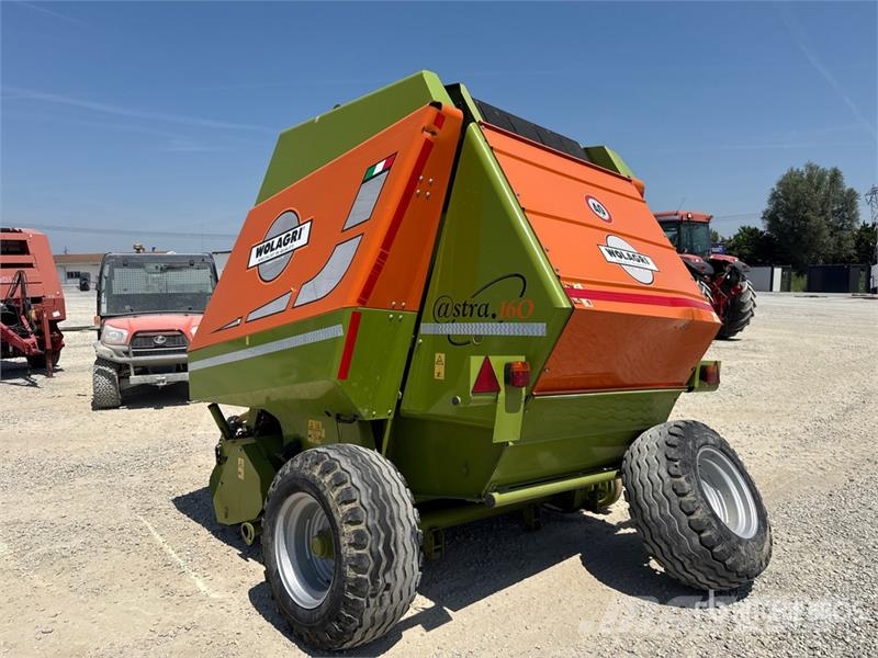Wolagri ASTRA 160 Round Baler Round balers