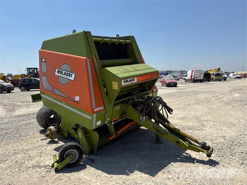 Wolagri ASTRA 160 Round Baler Round balers