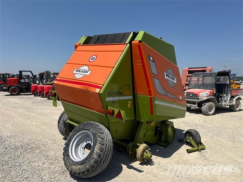 Wolagri ASTRA 160 Round Baler Round balers
