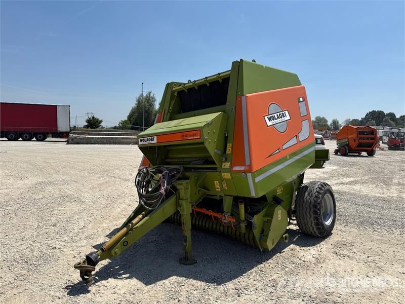 Wolagri ASTRA 160 Round Baler Round balers