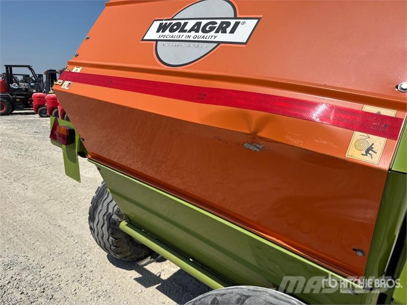 Wolagri ASTRA 160 Round Baler Round balers