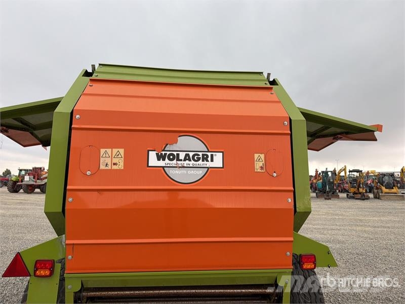 Wolagri Compact 155 Round Baler Balirke (okrogle bale)