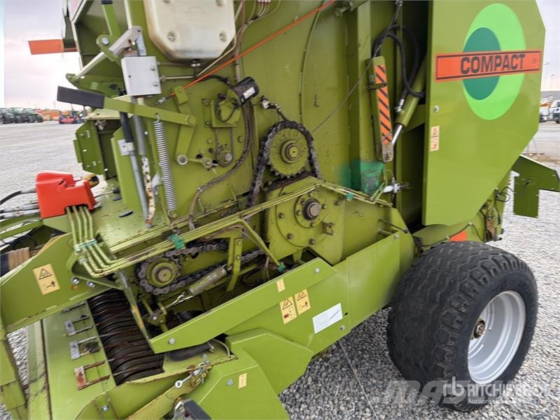 Wolagri Compact 155 Round Baler Balirke (okrogle bale)