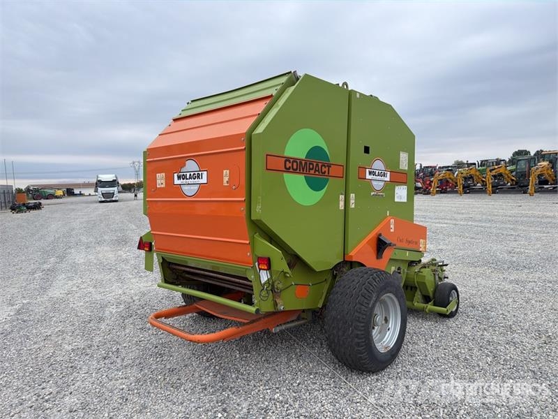 Wolagri Compact 155 Round Baler Balirke (okrogle bale)
