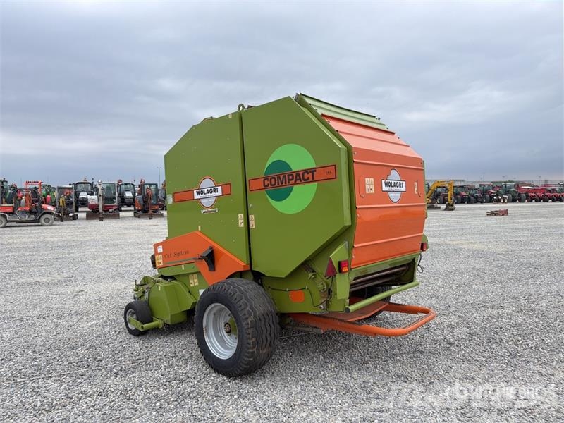 Wolagri Compact 155 Round Baler Balirke (okrogle bale)
