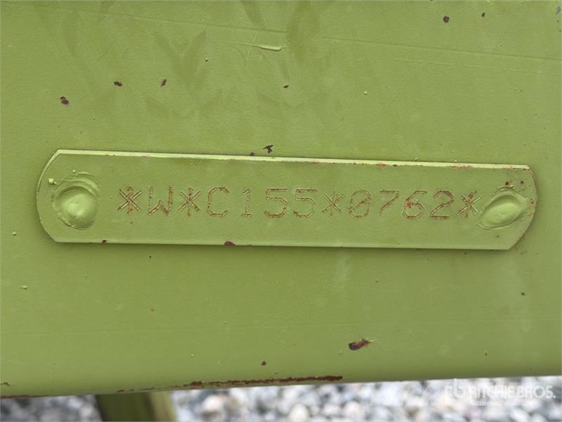 Wolagri Compact 155 Round Baler Balirke (okrogle bale)