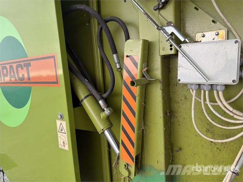 Wolagri Compact 155 Round Baler Balirke (okrogle bale)