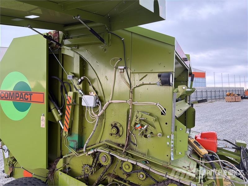 Wolagri Compact 155 Round Baler Balirke (okrogle bale)