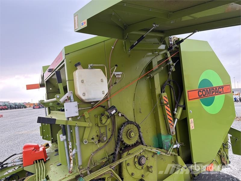Wolagri Compact 155 Round Baler Balirke (okrogle bale)