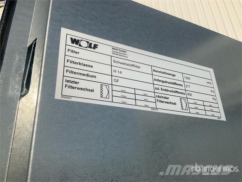 Wolf AirPurfiler Air Purifier مكونات أخرى