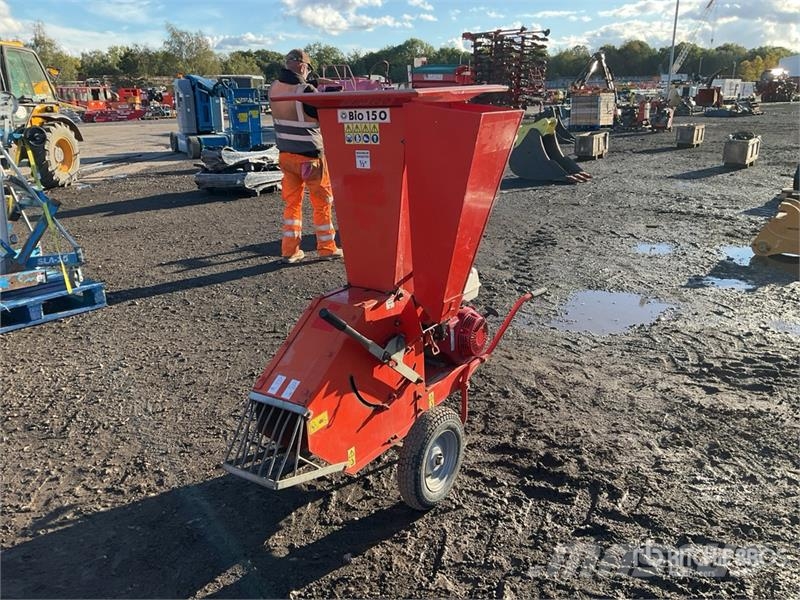  Wood Chipper Broyeur de végétaux