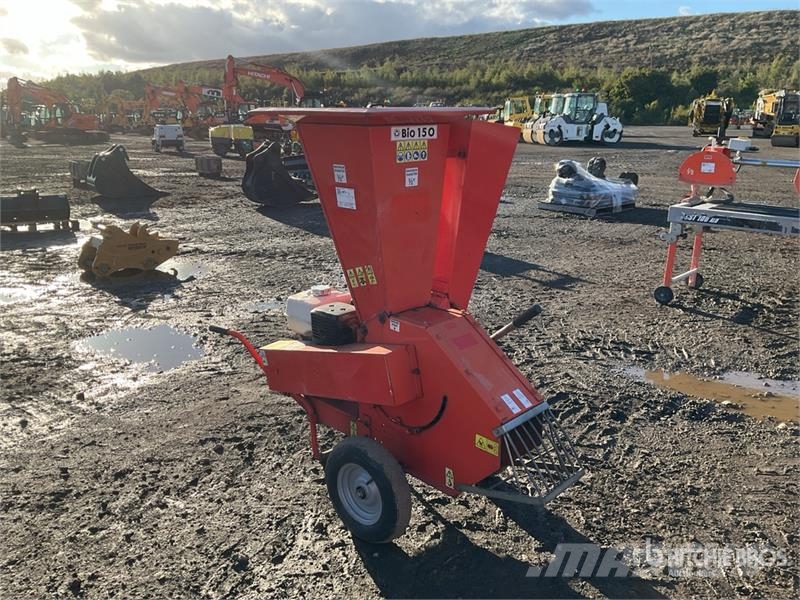  Wood Chipper Broyeur de végétaux