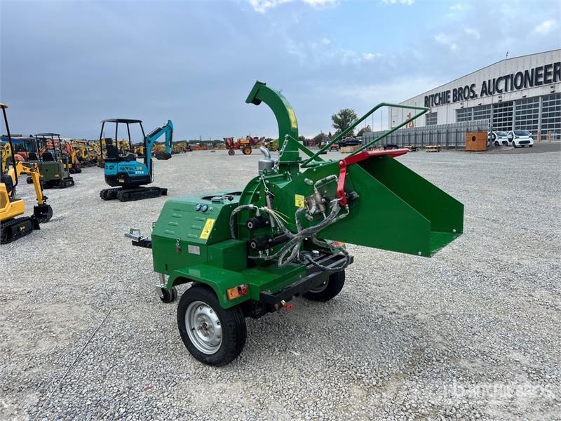 Wood Chipper (Unused) Drobilci lesa