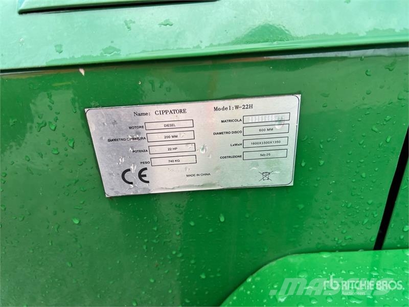 Wood Chipper (Unused) Drobilci lesa