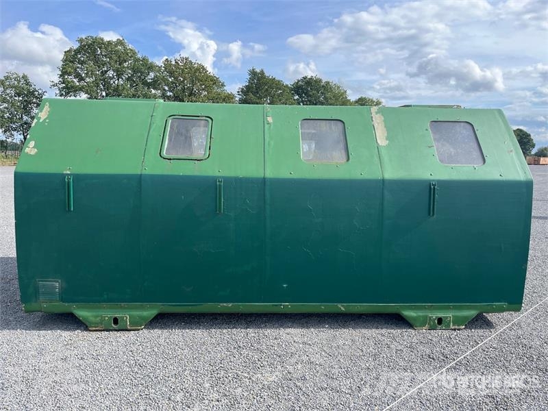 Workshop Container Muut maatalouskoneet