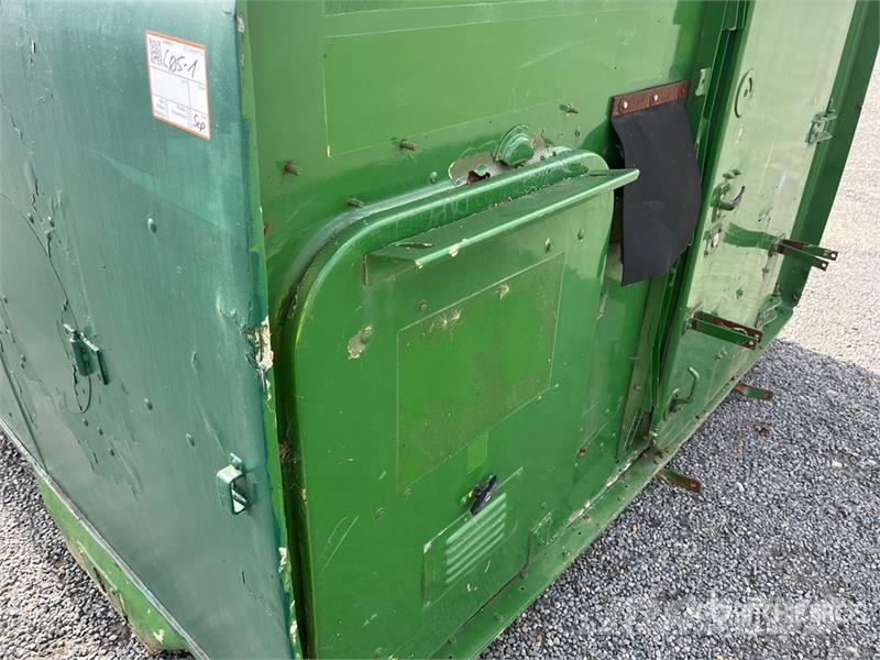 Workshop Container Muut maatalouskoneet