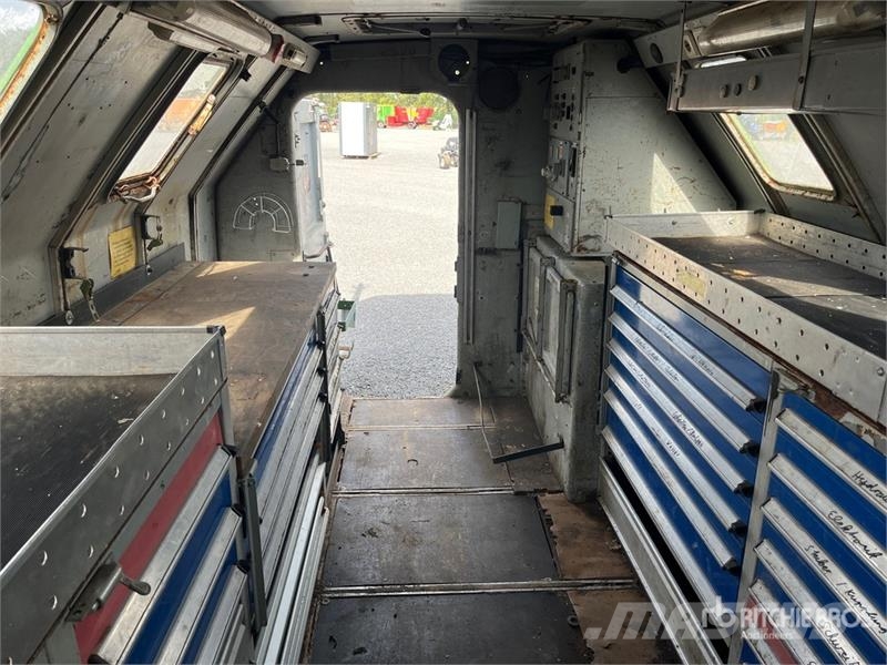 Workshop Container Muut maatalouskoneet
