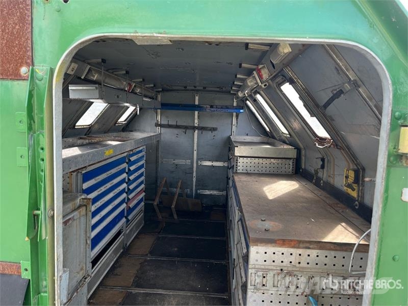 Workshop Container Muut maatalouskoneet