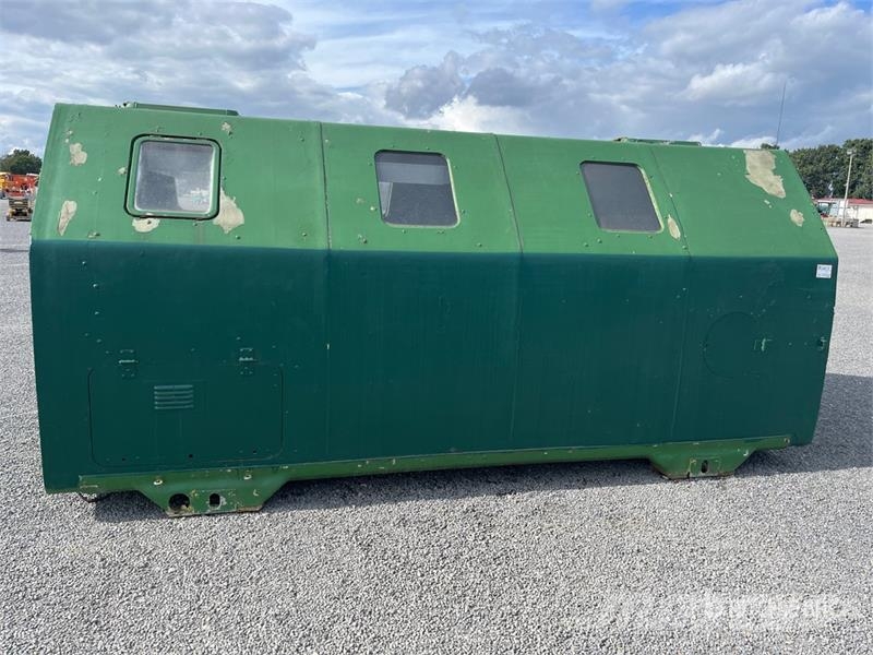 Workshop Container Muut maatalouskoneet