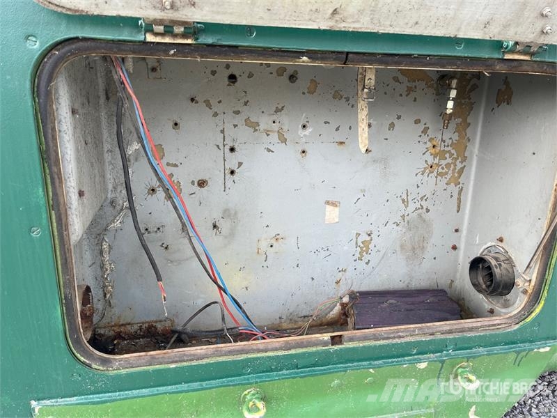 Workshop Container Muut maatalouskoneet