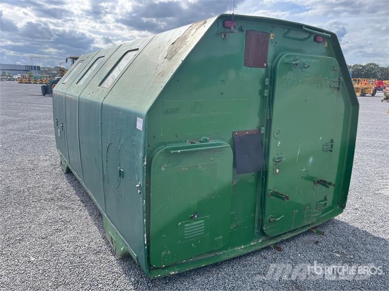 Workshop Container Muut maatalouskoneet