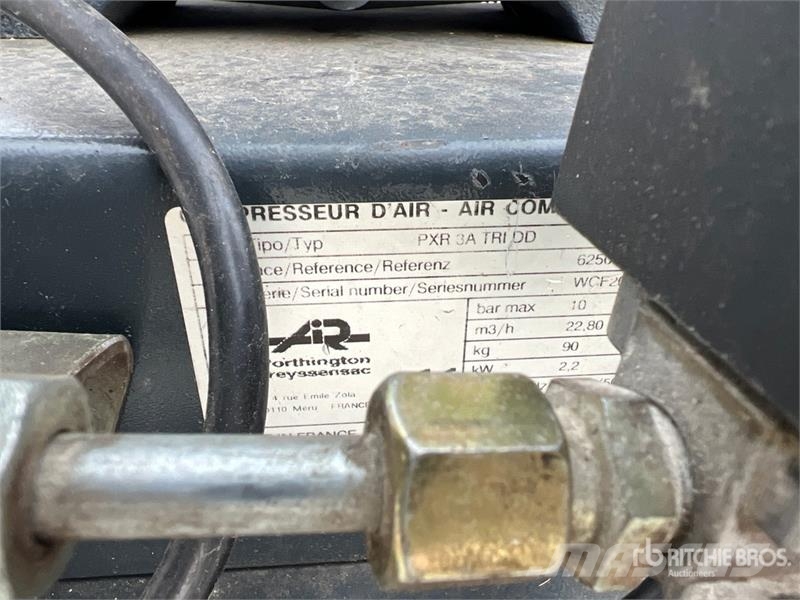 Worthington Air Compressor Kompresorji