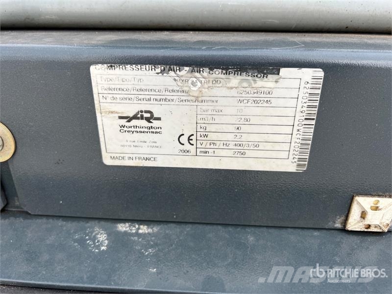 Worthington Air Compressor Kompresorji