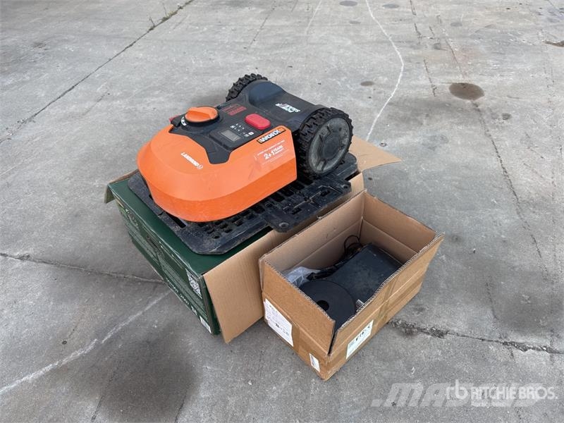 Worx WA3750.1 Electric Robot Tondeuse Lawn Mower L ركوب الحشائش