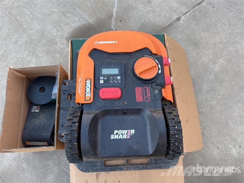 Worx WA3750.1 Electric Robot Tondeuse Lawn Mower L ركوب الحشائش