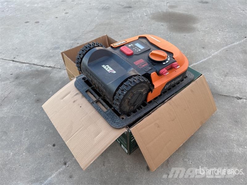 Worx WA3750.1 Electric Robot Tondeuse Lawn Mower L ركوب الحشائش